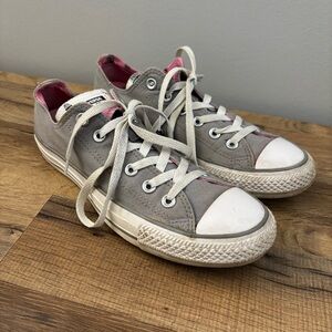 Converse Chuck Taylor All Star Double Tongue Gray Pink